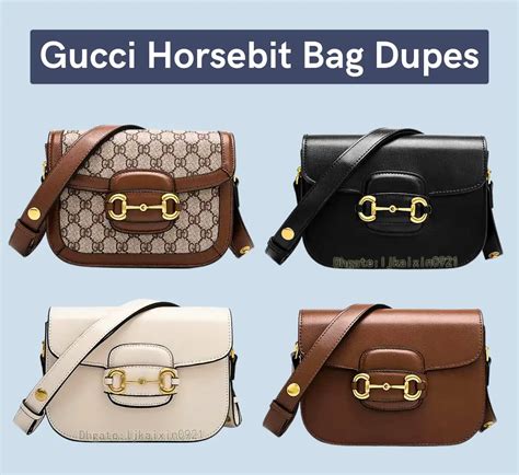 gucci horsebit bag dupe|vintage gucci horsebit shoulder bag.